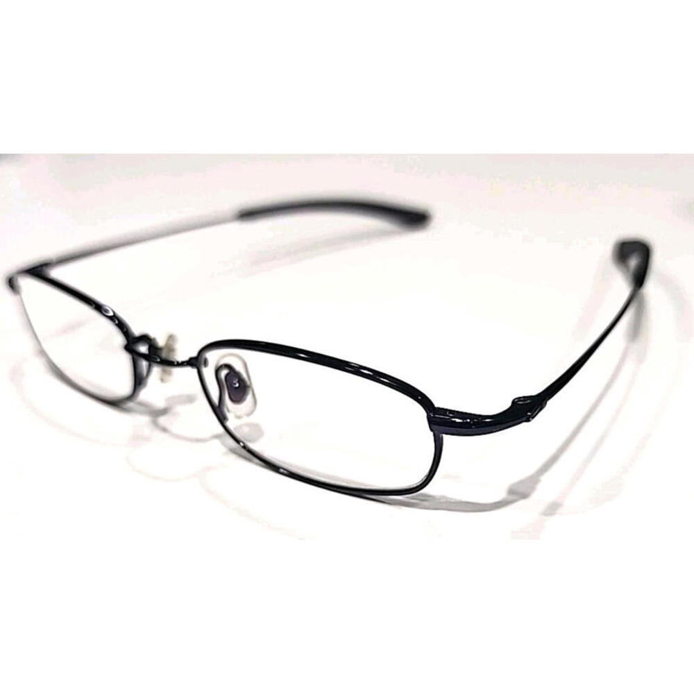 NIKE 4619 433 Kids Blue Metal Oval Eyeglasses Frame 47-20 135